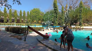 así es el balneario la cueva San Miguel El Salvador 🥰 [upl. by Arikihs]