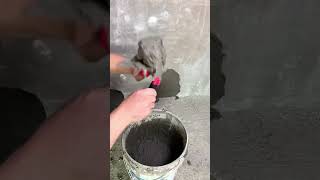 Cement mortar curved Shovel blade Good tools and machinery can increase work efficiency [upl. by Gimpel518]