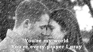 Helen Reddy  Youre My World Lyrics [upl. by Ait237]