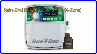 REVIEW 2024 RainBird ESPTM2 Controller 4Zone ESSENTIAL details [upl. by Noraa]