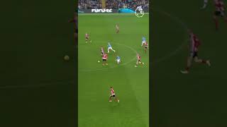 Brilliant Kevin De Bruyne sprint amp finish [upl. by Rivalee]