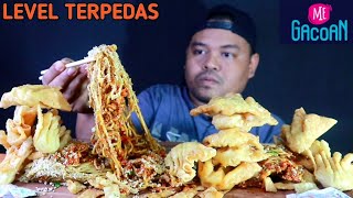 DEMI TEMENquotINI KEDUA KALINYA MAKAN MIE GACOAN LVL TERPEDAS 3 PORSI [upl. by Ted636]