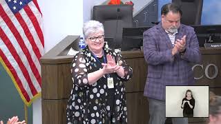 Waco ISD School Board Meeting from April 25 2024 [upl. by Noraj]