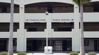 MIAMI 2019  CRANDON PARK TENNIS CENTER KEY BISCAYNE [upl. by Leeann]