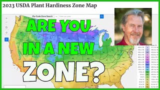 The NEW Hardiness Zone Map Explained [upl. by Esiuqcaj]