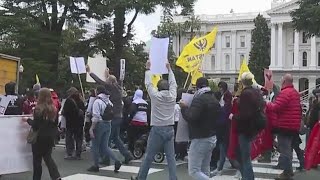 March to honor Cesar Chavez [upl. by Gerrard654]