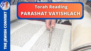 PARASHAT VAYISHLACH  Torah Reading in Hebrew amp English Translation  TORAH STUDY [upl. by Audun]