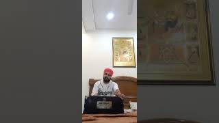 Shabad Amritsar Satgur Satwadi By Simran Singh On 19092024 [upl. by Litton301]