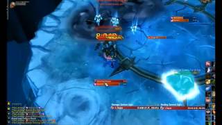 WoD 62  Level 80 Death Knight solo Lich King [upl. by Scevor387]