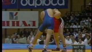 Leipold vs Buvaisar Saitiev 1997 WChpart 2 [upl. by Hoffman]