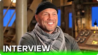 EXPEND4BLES 2023 Randy Couture OnSet Interview [upl. by Dasi]