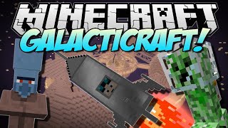 Review Galacticraft Mod minecraft 114411221710 wminecraftnet [upl. by Patrich]