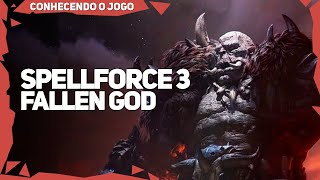 SpellForce 3 Fallen God  RPG DE ESTRATÉGIA [upl. by Aneerbas]