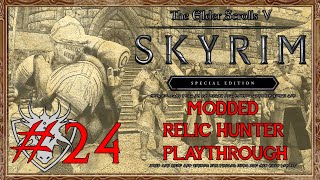 Skyrim Modded Relic Hunter Playthrough  24  Rueful Axes And Rusty Armors [upl. by Wilburn871]