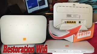 Comment Changer le Mot de Passe Wifi Flybox Orange  restoration wifi [upl. by Mich]