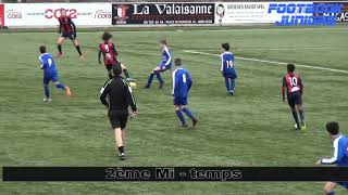 U 14 R F C Liège C S Entité Manageoise 02 03 2019 [upl. by Sella897]