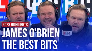 James OBriens best moments  LBC 2023 [upl. by Riehl311]