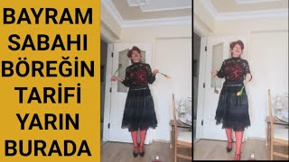 BAYRAM SABAHI BÖREĞİNİN TARİFİ YARIN AKŞAM BURADAAAA [upl. by Link263]