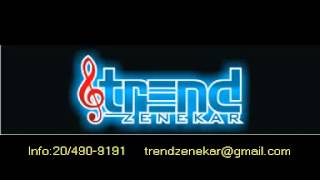 Trend zenekar Demo Mix [upl. by Arlynne]