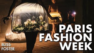 What actually happened at Paris Fashion Week besides the bedbug infestation 20 Runway Shows [upl. by Idnarb]