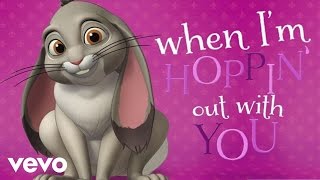 Hoppin Out With You from quotSofia The Firstquot Official Lyric Video [upl. by Dode]