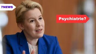 Attacke auf Franziska Giffey Kommt der Tatverdächtige dauerhaft in die Psychiatrie [upl. by Hsiwhem434]