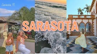 SARASOTA VLOG [upl. by Dlanod190]