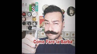 Come fare la barba  nel modo migliore  Rasatura PERFETTA [upl. by Anpas]