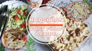 How To Make Perfect Kapsalon  Dutch Fast Food  By Continental Food Recipes [upl. by Marcie]