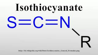 Isothiocyanate [upl. by Norabal377]