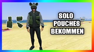 Solo Gepanzerte Pouches bekommen in GTA Online [upl. by Ariek]