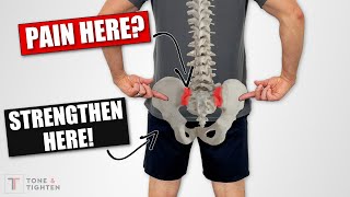 Stop SI Joint Pain FOR GOOD Exercises For Sacroiliac Joint Pain Relief [upl. by Bodkin693]