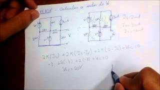 Circuitos Eletricos  Thevenin  Exercicio Resolvido 3 [upl. by Hulburt]