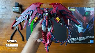 Gundam Epyon RG 1144  ASMR BUILD  GundamWing Endless Waltz  Real Grade Bandai [upl. by Hayyifas]