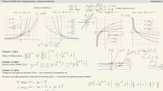 Funkcja wykładnicza i logarytmiczna  ROZSZERZENIE [upl. by Rodmann]