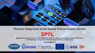 2023 Photonics West Erbiumdoped Photonic integrated circuits EPIC [upl. by Ahsenrac]