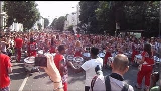 Notting Hill Carnival 2013 [upl. by Robillard247]