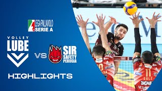 Civitanova vs Perugia  Highlights  Superlega  3a Giornata [upl. by Reena501]