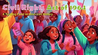 The Civil Rights Act Of 1964 A Turning Point In American History  civilrights usa [upl. by Cinda]