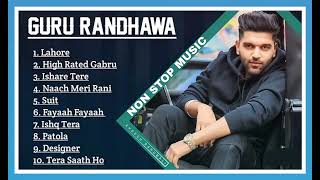 Guru Randhawa ke nonstop gaane  New Punjabi Songs [upl. by Rica]