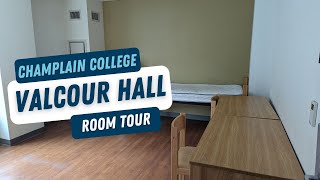 Champlain College Valcour Hall Room Tour [upl. by Valencia]