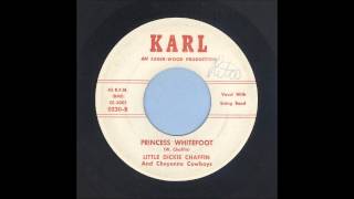 Little Dickie Chaffin  Princess Whitefoot  Rockabilly 45 [upl. by Nelyag943]