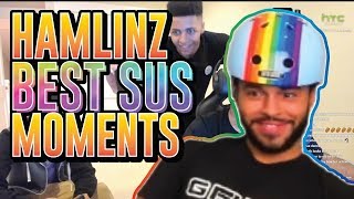 Hamlinz Funniest SUS Moments  Funny Stream Highlights [upl. by Orazio]