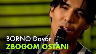 BORNO Davor  Zbogom ostani  TV show [upl. by Dirk]