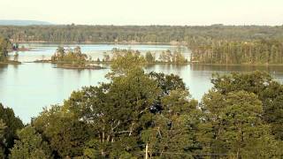 Ottawa River from Canadian Forces Base Petawawa [upl. by Rema467]