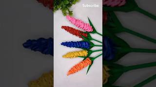 Handicrafts make home decoration flowers diy diyflowers diycrafts flowercraft flowers handmade [upl. by Ericha692]