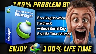 How To Register Latest IDM Internet Download Manager For Free ⚡️2024  use IDM trial after 30 Days [upl. by Seuqcaj266]