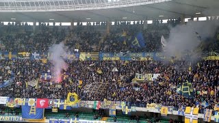 Hellas Verona 11 AS Roma 22022015 [upl. by Asilrac383]