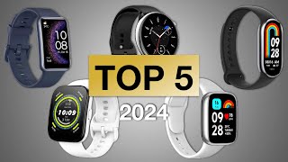 TOP 5 BEST BUDGET SMARTWATCHES 2024 UNDER 100 [upl. by Valina]