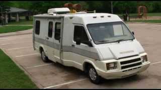 1986 Winnebago Lesharo 30L V6 Chrysler conversion Motorhome [upl. by Idnic359]